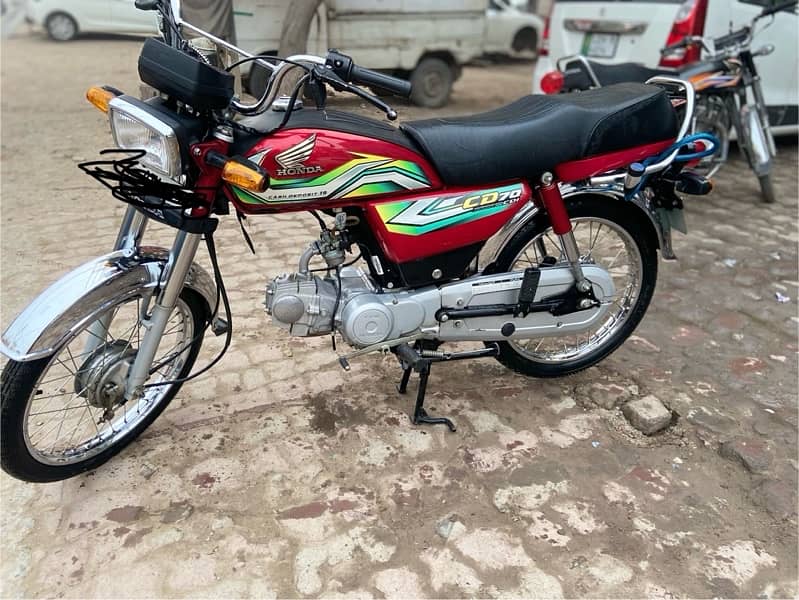 honda 70 2023 8000km Driven 0