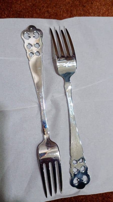 chandi ka chamach 2spoons (silver spoon) cash on delivery available 0