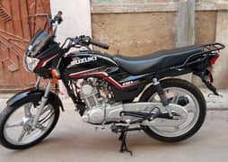 Suzuki GD 110 bike urgent for sale 03019124581