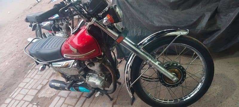 Honda 125 special edition self start 2