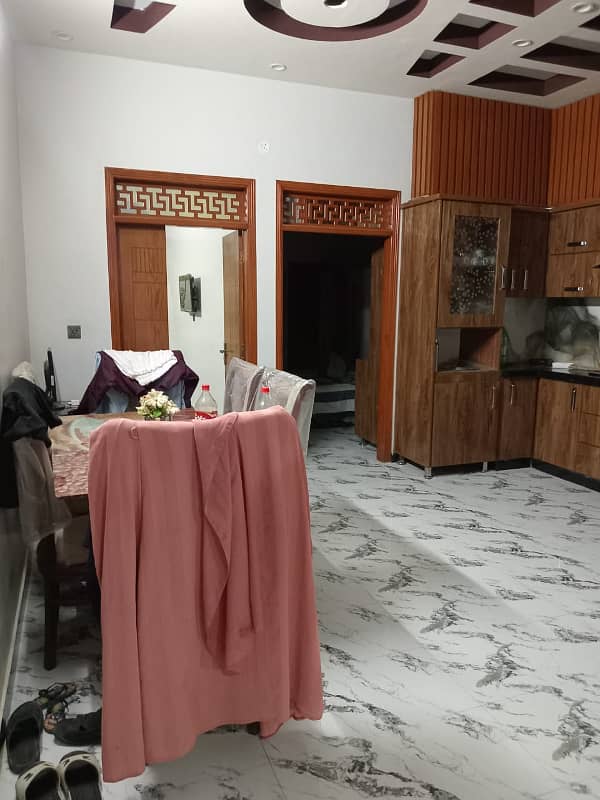 Flat This Property For Sale Purpose In Nazimabad 2 3