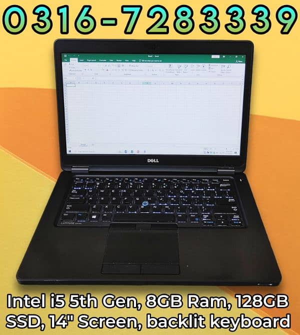 Original Dell Laptop with Charger 0