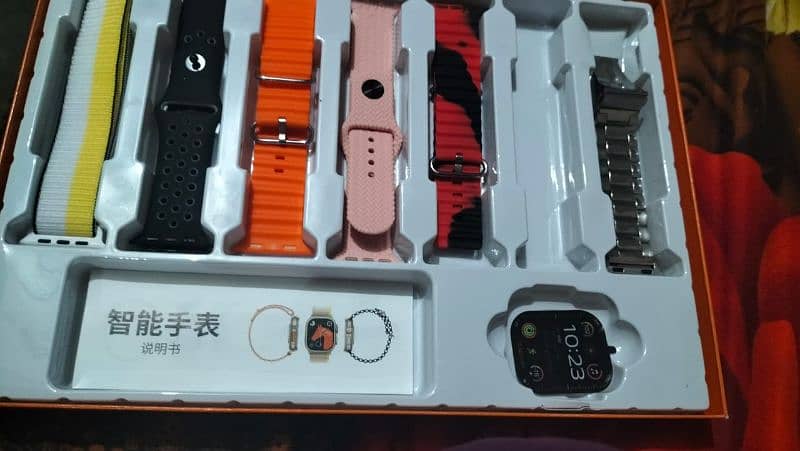 Men's smart watch 7 sterp 0