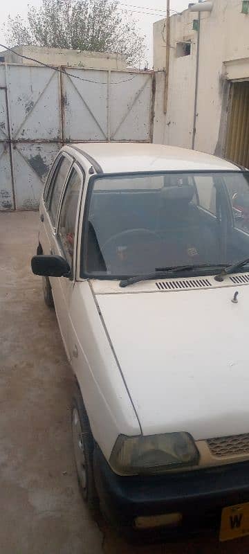 Suzuki Mehran VX 1993 1