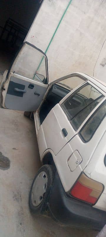 Suzuki Mehran VX 1993 7