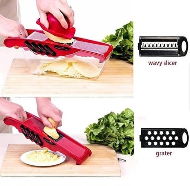 10-in-1 Vegetable Cutter Mandoline Slicer 1