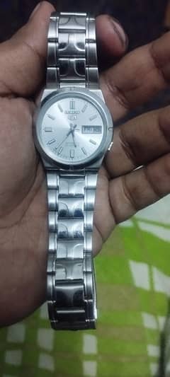 SEIKO 5 Automatic 21 jewels in best condition never used