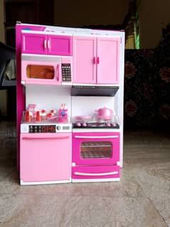 Kitchen set for girls, Kitchen toy for kids