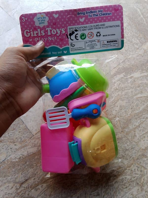 Kitchen set for girls, Kitchen toy for kids 1