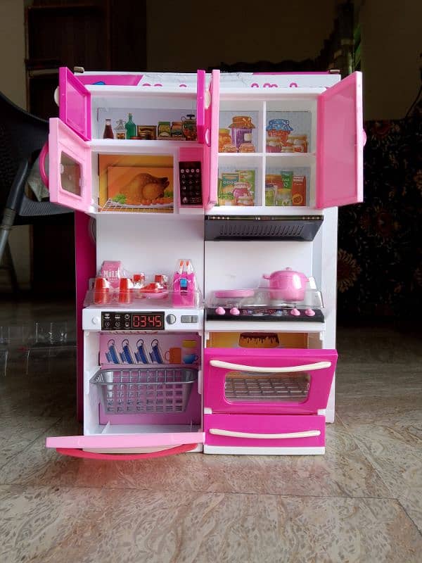 Kitchen set for girls, Kitchen toy for kids 4