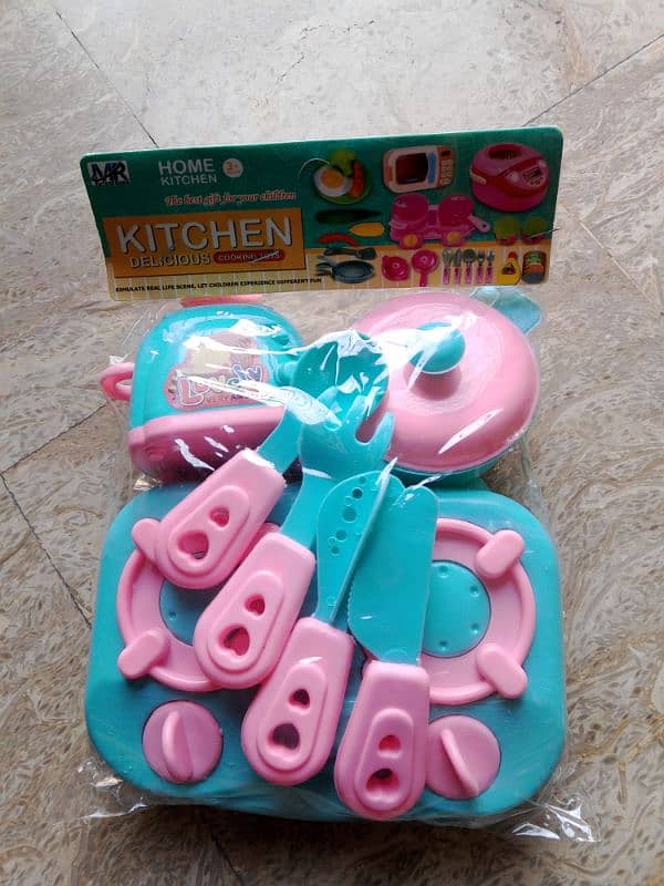 Kitchen set for girls, Kitchen toy for kids 6