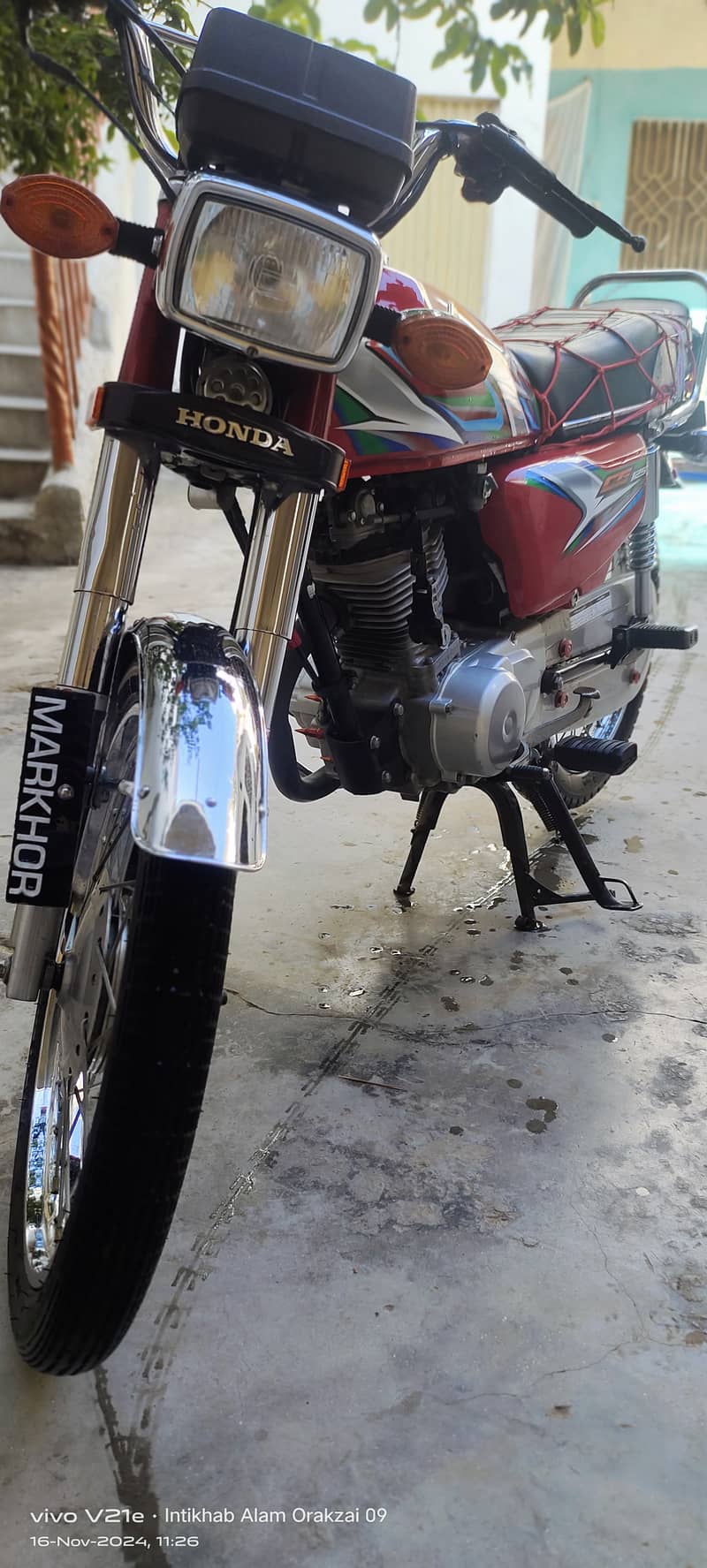 Honda CG 125 0