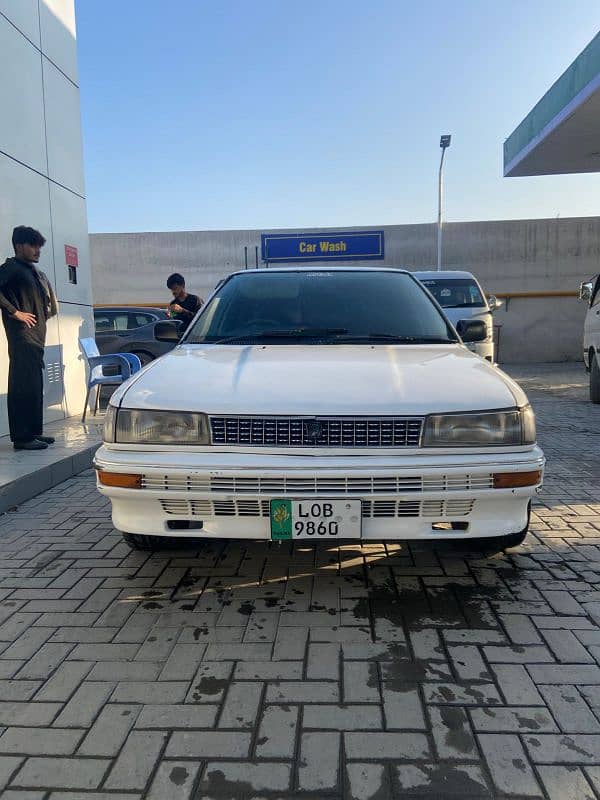 Toyota corolla 1987 0