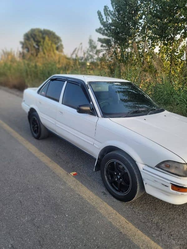 Toyota corolla 1987 10