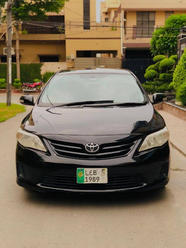 Toyota Corolla XLI 2014 0