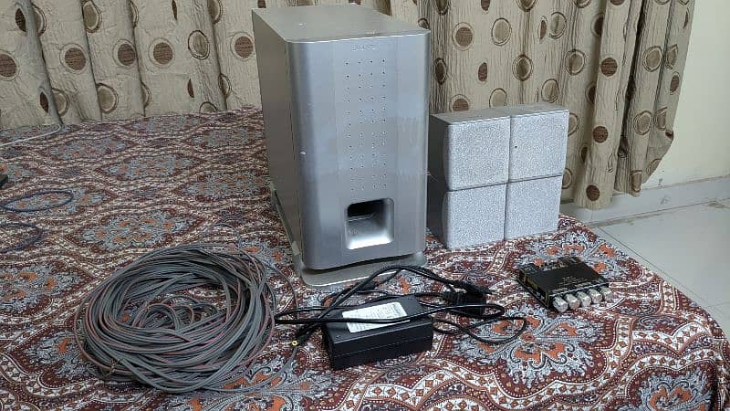 Sony 4.1 Speakers System (Read complete ad) 0