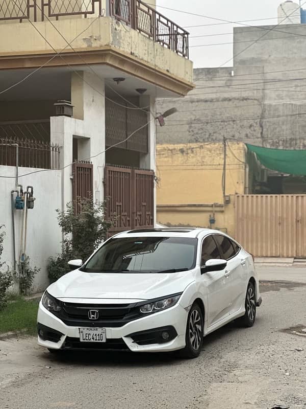 Honda Civic VTi Oriel Prosmatec 2018 1