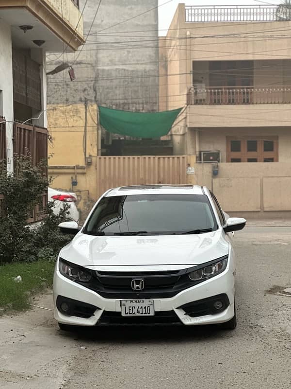 Honda Civic VTi Oriel Prosmatec 2018 2