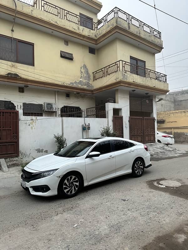 Honda Civic VTi Oriel Prosmatec 2018 5