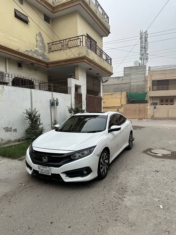 Honda Civic VTi Oriel Prosmatec 2018 6