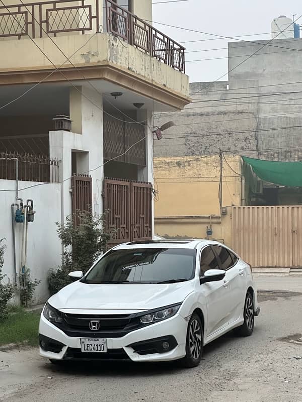 Honda Civic VTi Oriel Prosmatec 2018 13