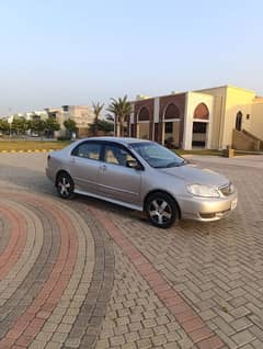 Toyota Corolla Altis 2003 SE saloon automatic