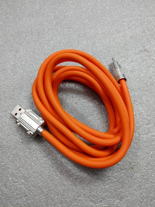 2 Meters Type C Charging Wire 2