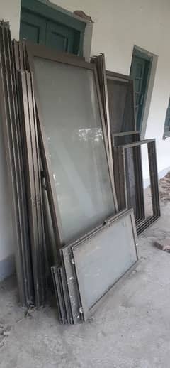 Aluminium windows 5x5