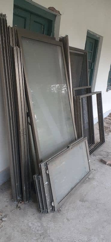 Aluminium windows 5x5 0