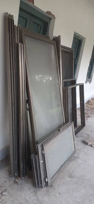 Aluminium windows 5x5 1