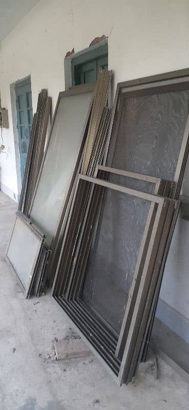 Aluminium windows 5x5 2