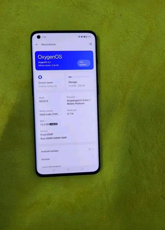 one plus 10 Pro 12/256 gb 03256055551 my whatsapp number 1