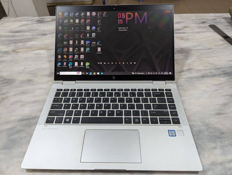 HP Elite book 1040 G6 i7 8th gen 1