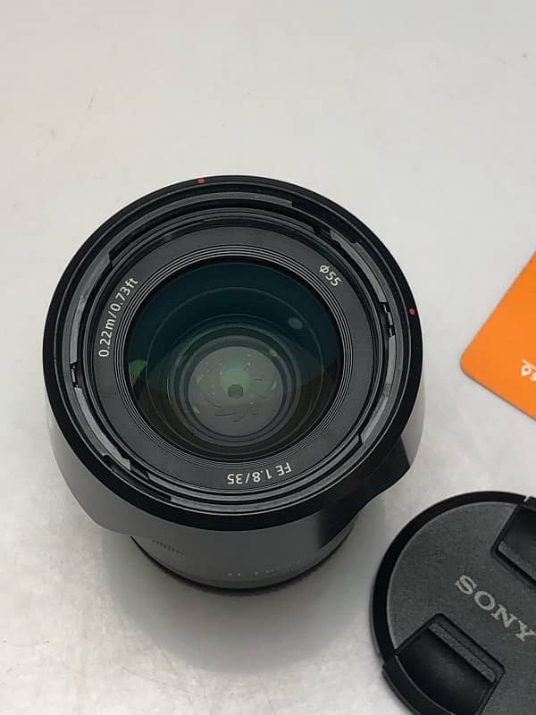 Sony 35mm f1.8, Mint Condition, Sony FE 35mm F1.8, Sony lens 3