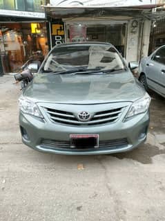 Toyota Corolla GLI 2011