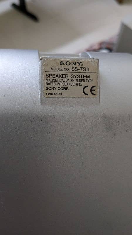 Sony 4.1 Speakers System (Read complete ad) 1