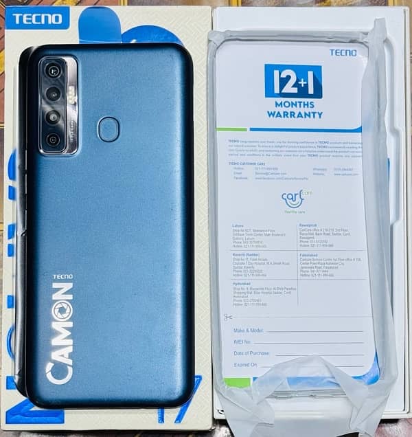 infinix camon 17 3