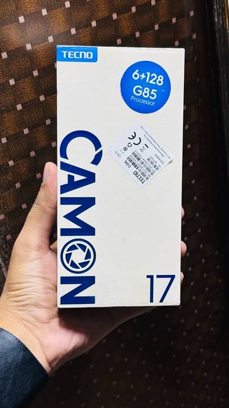 infinix camon 17 4