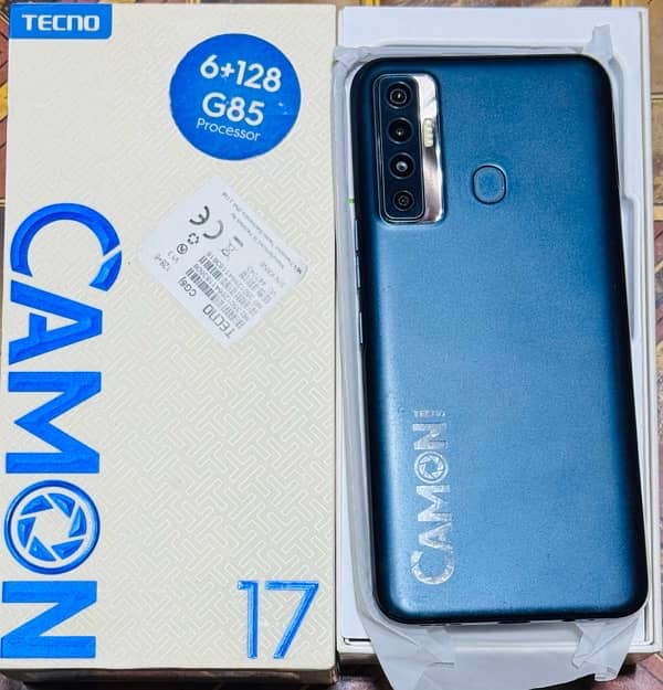 infinix camon 17 5