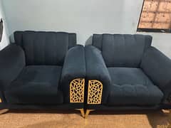 7 Seater Sofa Set and Tables