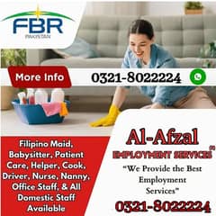 Helper , Chef , Cook , Pakistani Cook , Driver , Couple , House Maids