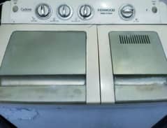 kenwood only washing machine 200% superb working condition