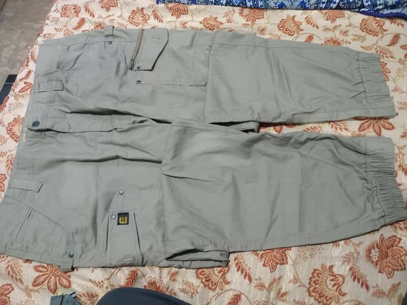 Cargo trousers 1