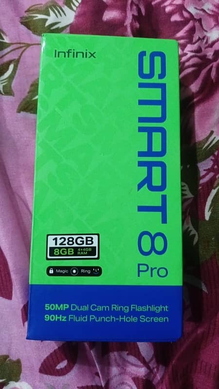 infinix smart 8pro 7