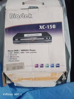 BIOSTEK Home DVD / MPEG4 Player