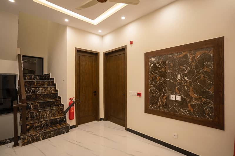 5 Marla Brand New Designer House For Sale In DHA Phase 9 Town 12