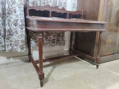 Vintage office table with large drawer for paperwork