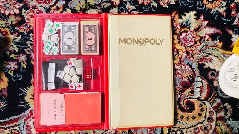 Book Pocket Monoply For Sale (Magnetic) 1