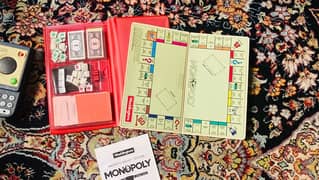 Book Pocket Monopoly For Sale (Magnetic)