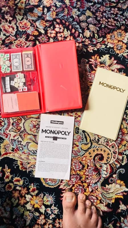 Book Pocket Monoply For Sale (Magnetic) 3